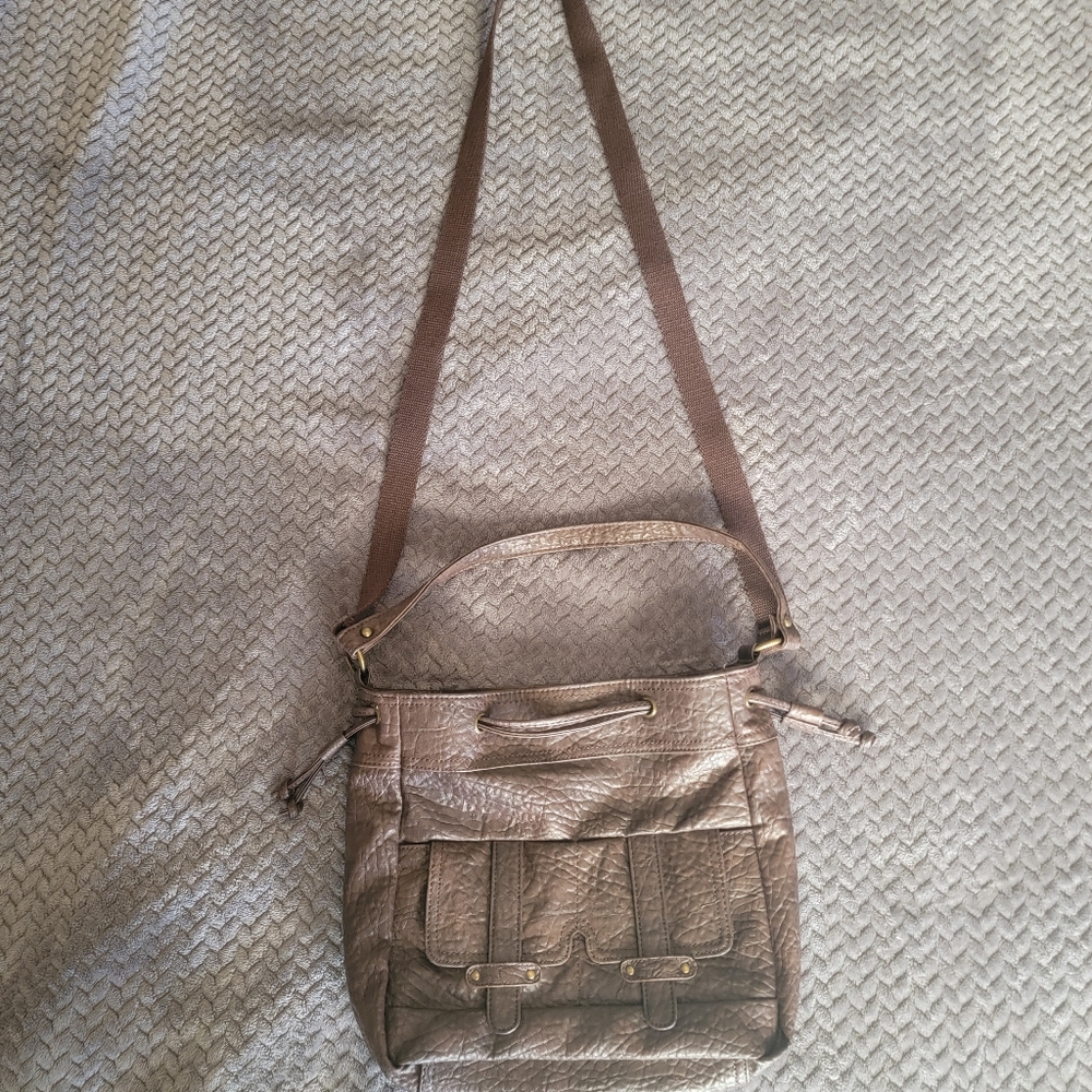 American eagle  brown purse